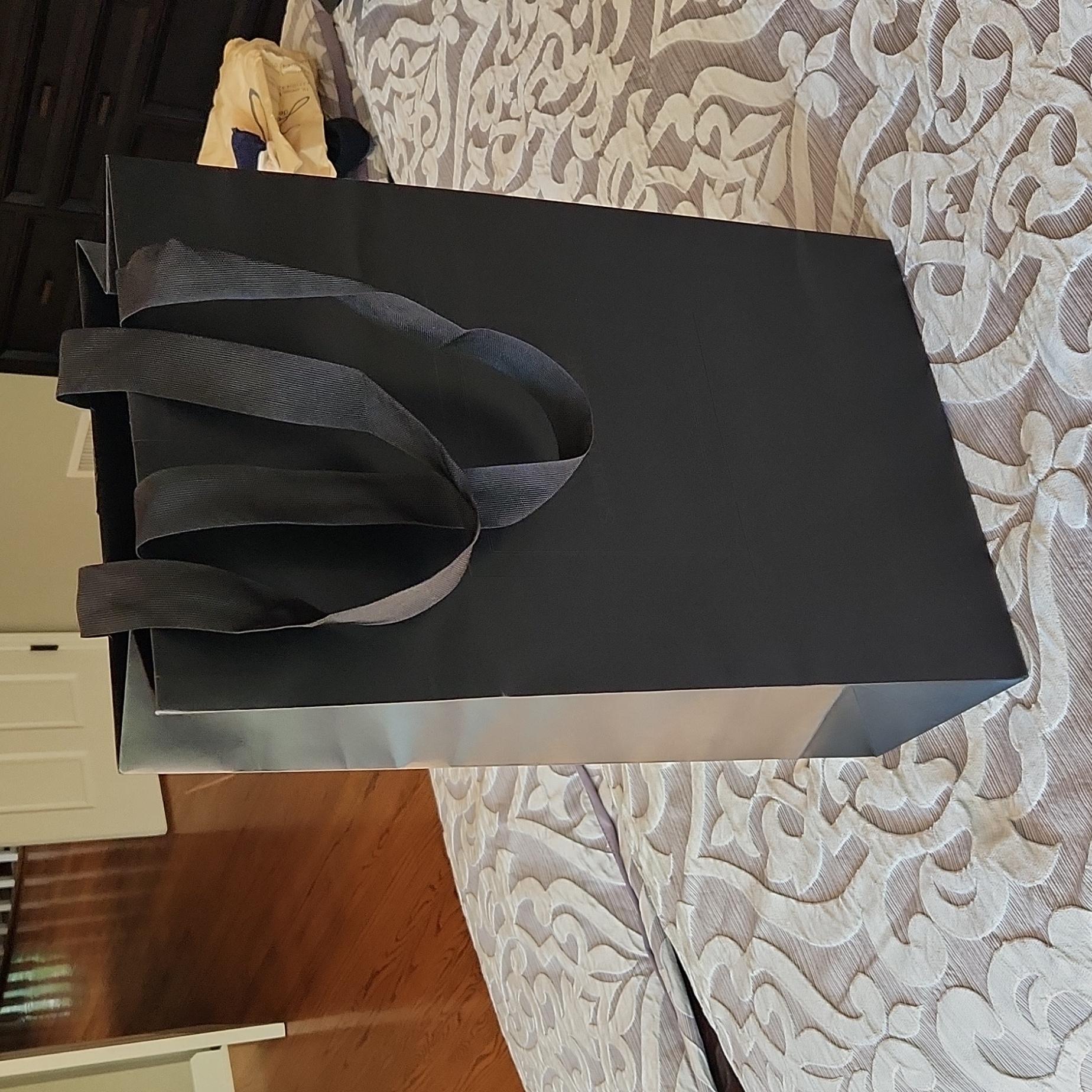 Saint Laurent Authentic Paper Shopping Bag